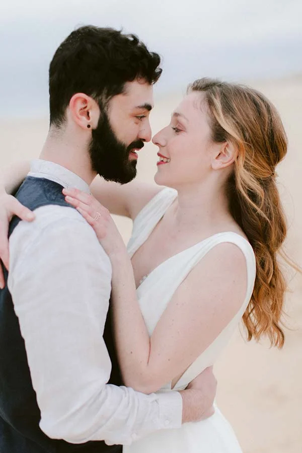 Inspirations mariage éthique intime Cap Ferret