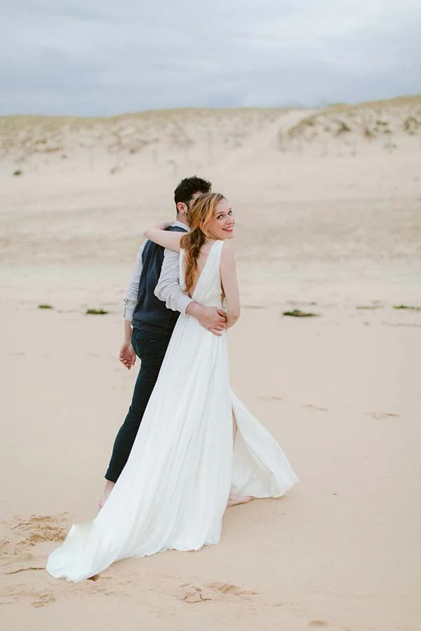Inspirations mariage éthique intime Cap Ferret