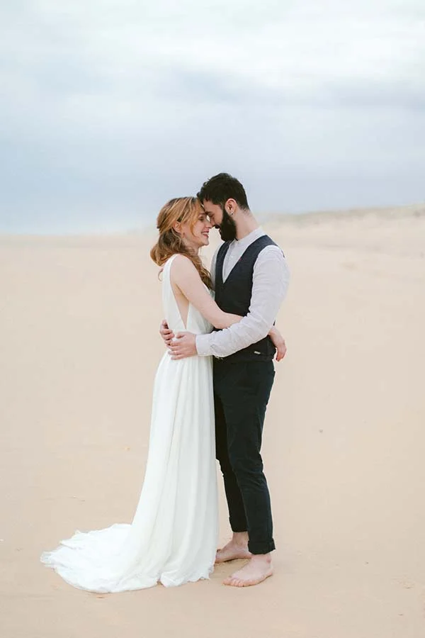 Inspirations mariage éthique intime Cap Ferret