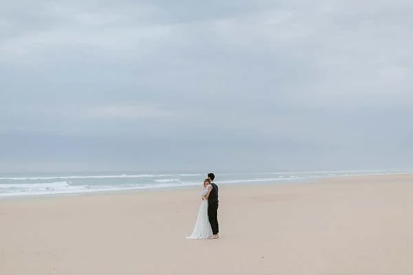 Inspirations mariage éthique intime Cap Ferret