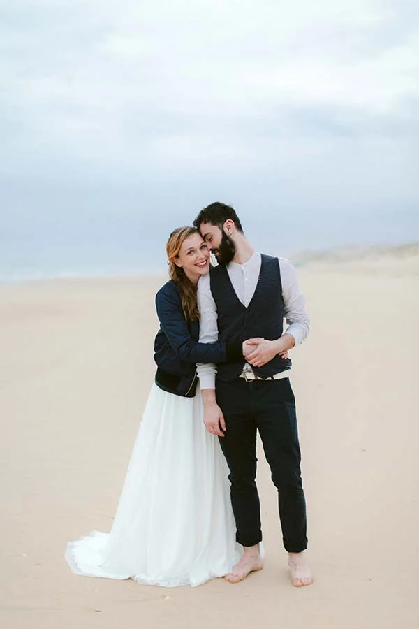 Inspirations mariage éthique intime Cap Ferret