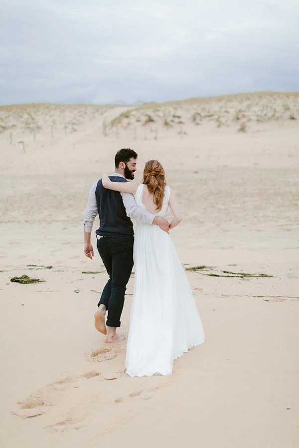 Inspirations mariage éthique intime Cap Ferret