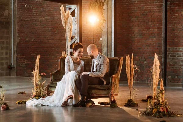 Inspirations mariage urbain végétal Lille