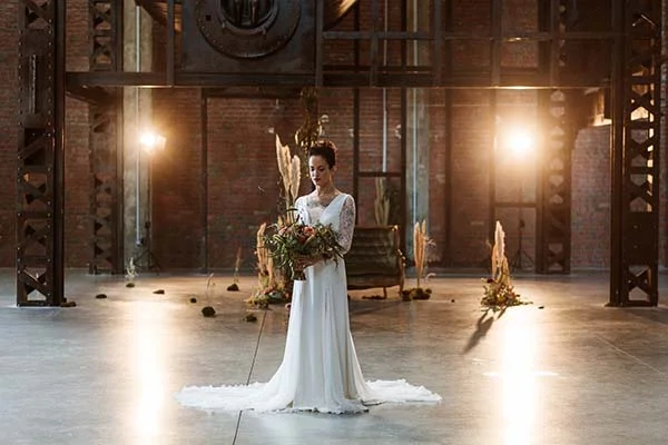 Inspirations mariage urbain végétal Lille