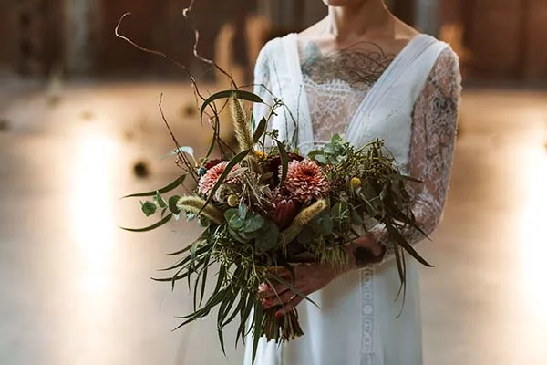Inspirations mariage urbain végétal Lille