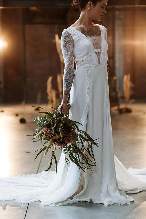 Inspirations mariage urbain végétal Lille