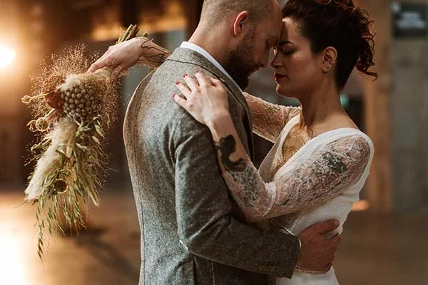 Inspirations mariage urbain végétal Lille