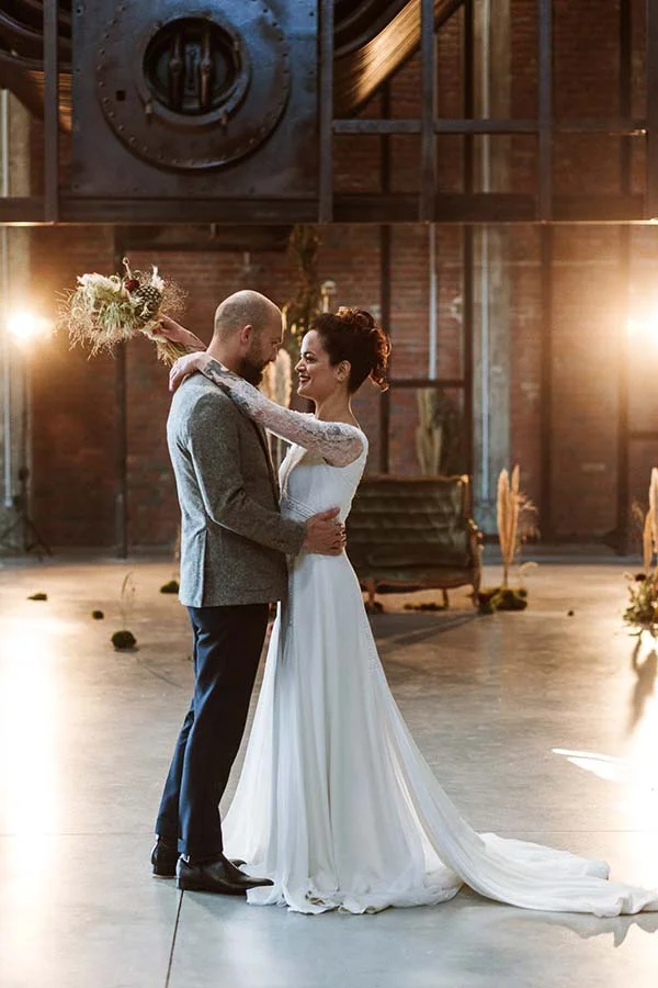 Inspirations mariage urbain végétal Lille