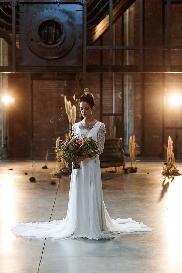 Inspirations mariage urbain végétal Lille