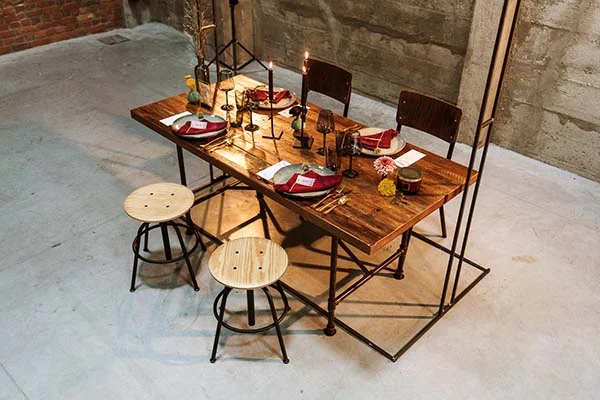 Inspirations mariage urbain végétal Lille