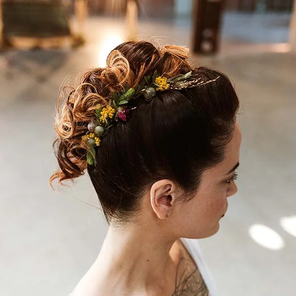 Inspirations mariage urbain végétal Lille