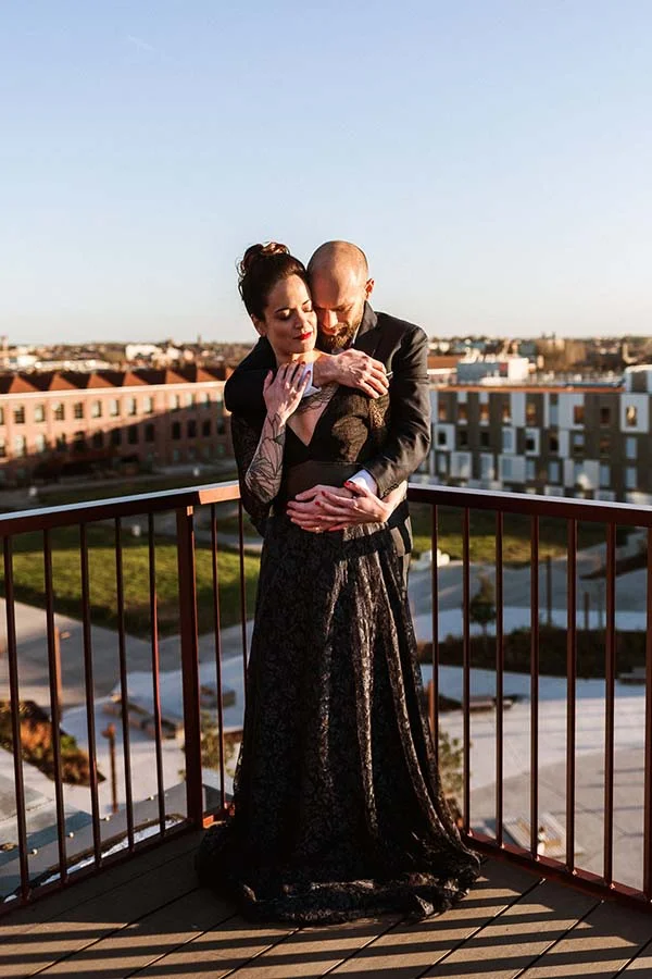 Inspirations mariage urbain végétal Lille