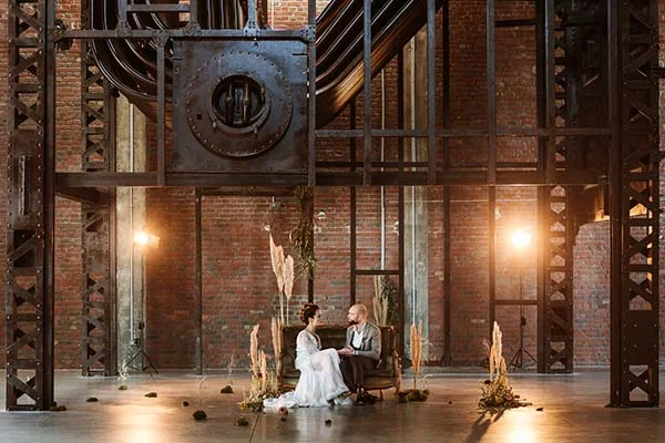Inspirations mariage urbain végétal Lille