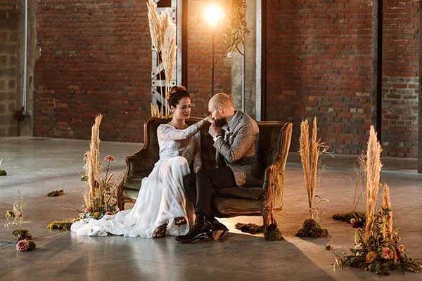 Inspirations mariage urbain végétal Lille