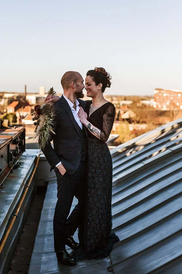 Inspirations mariage urbain végétal Lille