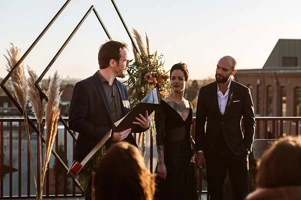 Inspirations mariage urbain végétal Lille