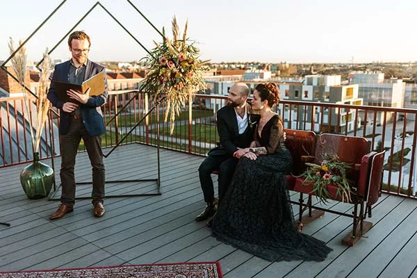 Inspirations mariage urbain végétal Lille