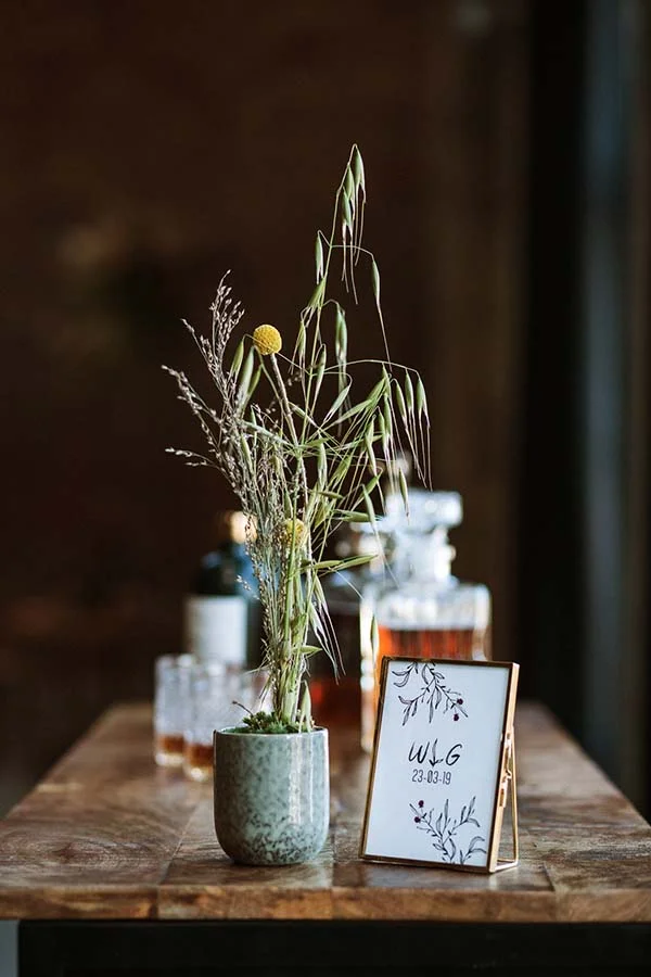 Inspirations mariage urbain végétal Lille