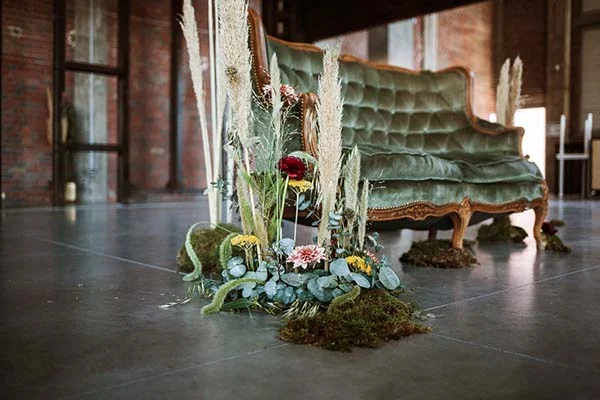Inspirations mariage urbain végétal Lille