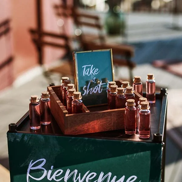 Inspirations mariage urbain végétal Lille