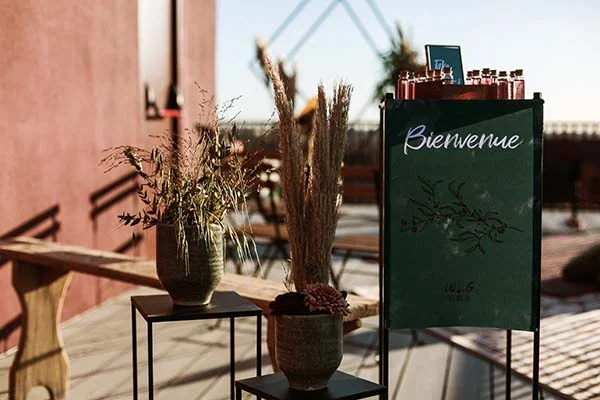 Inspirations mariage urbain végétal Lille