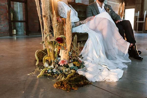 Inspirations mariage urbain végétal Lille