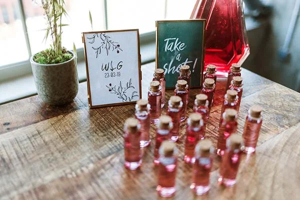Inspirations mariage urbain végétal Lille