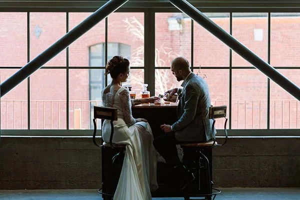 Inspirations mariage urbain végétal Lille