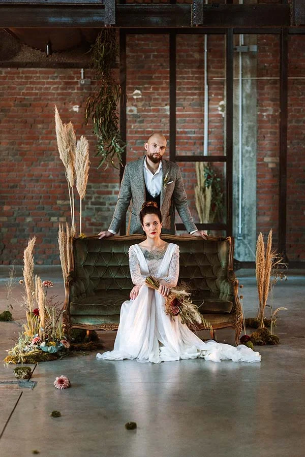 Inspirations mariage urbain végétal Lille