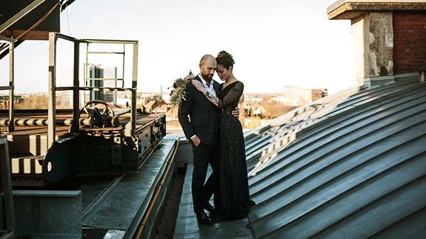 Inspirations mariage urbain végétal Lille