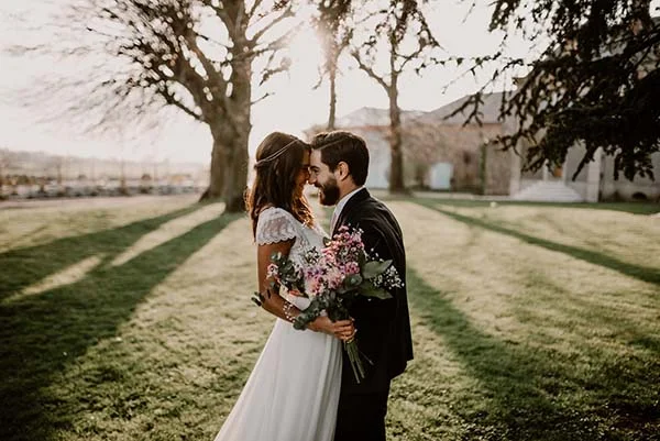 Inspirations mariage authentique naturel intimiste