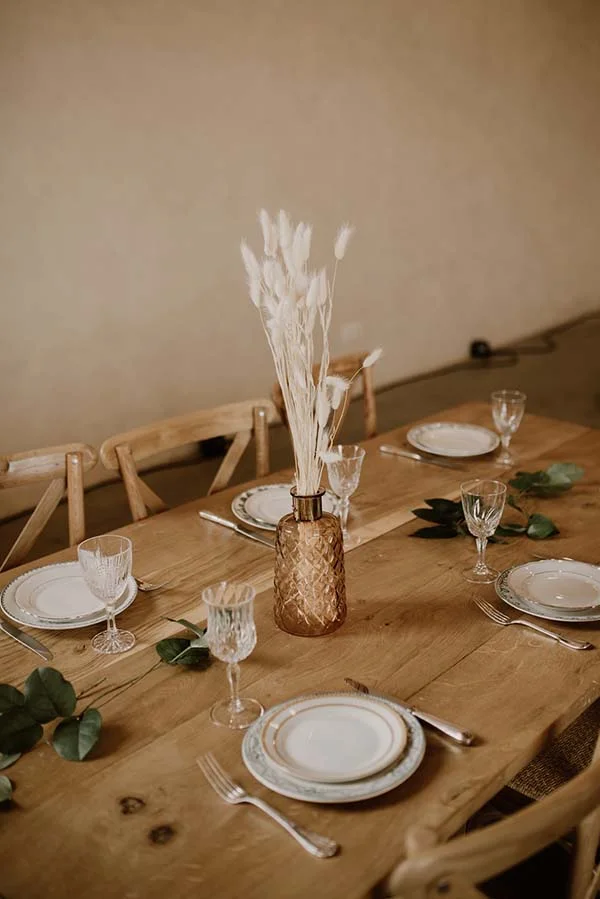Inspirations mariage authentique naturel intimiste