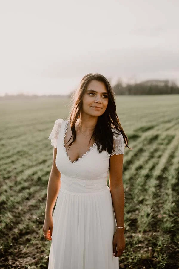 Inspirations mariage authentique naturel intimiste