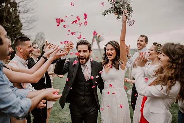 Inspirations mariage authentique naturel intimiste