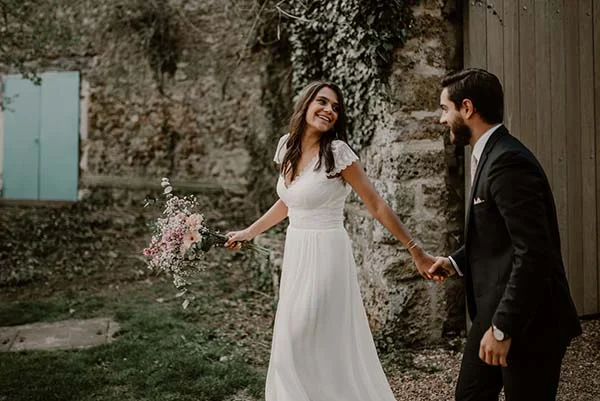 Inspirations mariage authentique naturel intimiste
