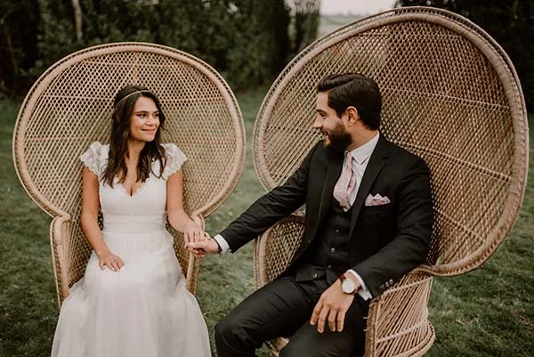 Inspirations mariage authentique naturel intimiste