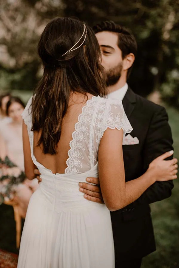 Inspirations mariage authentique naturel intimiste