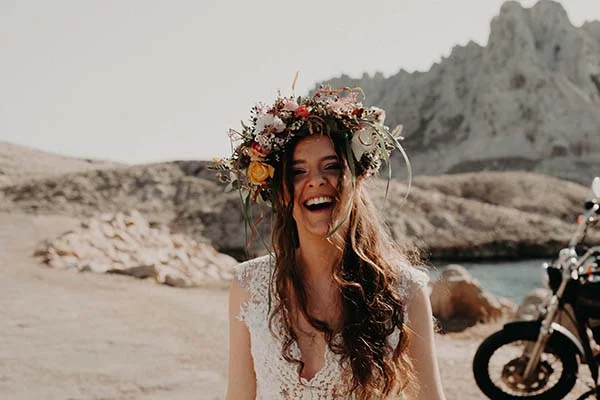 Inspirations mariage rock bohème Marseille