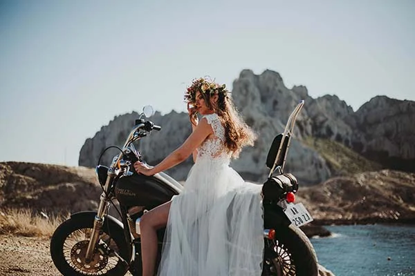 Inspirations mariage rock bohème Marseille