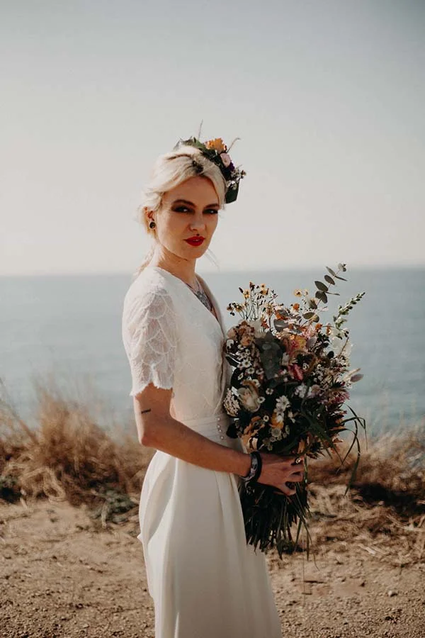 Inspirations mariage rock bohème Marseille