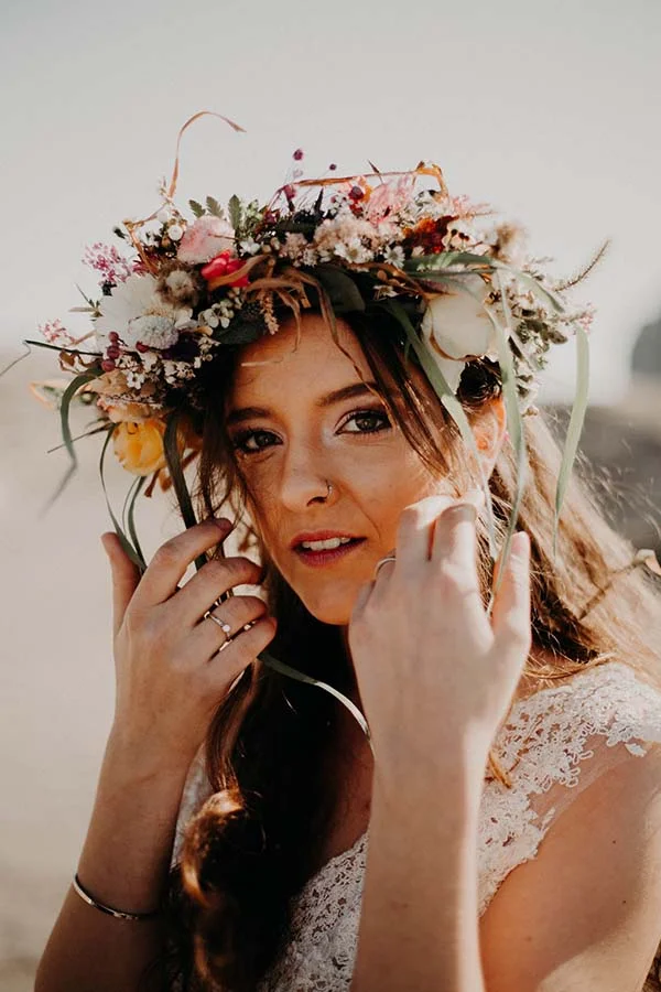 Inspirations mariage rock bohème Marseille