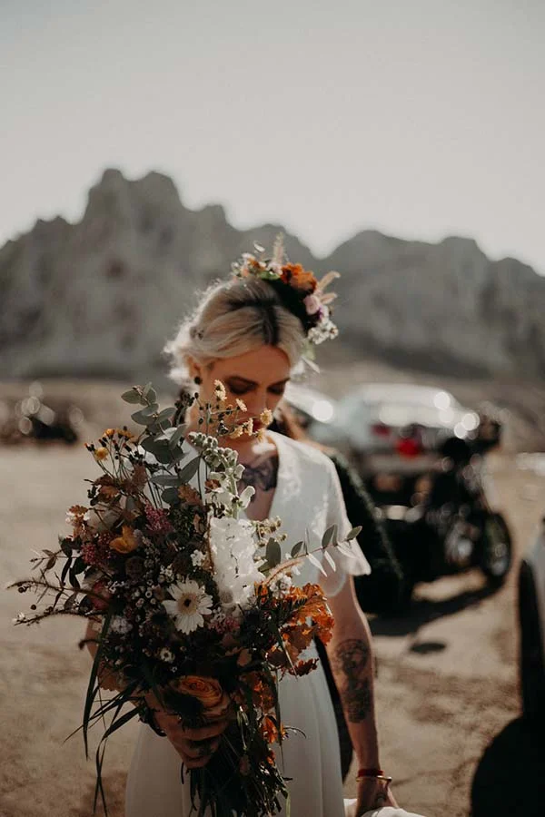 Inspirations mariage rock bohème Marseille