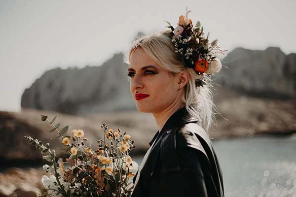 Inspirations mariage rock bohème Marseille