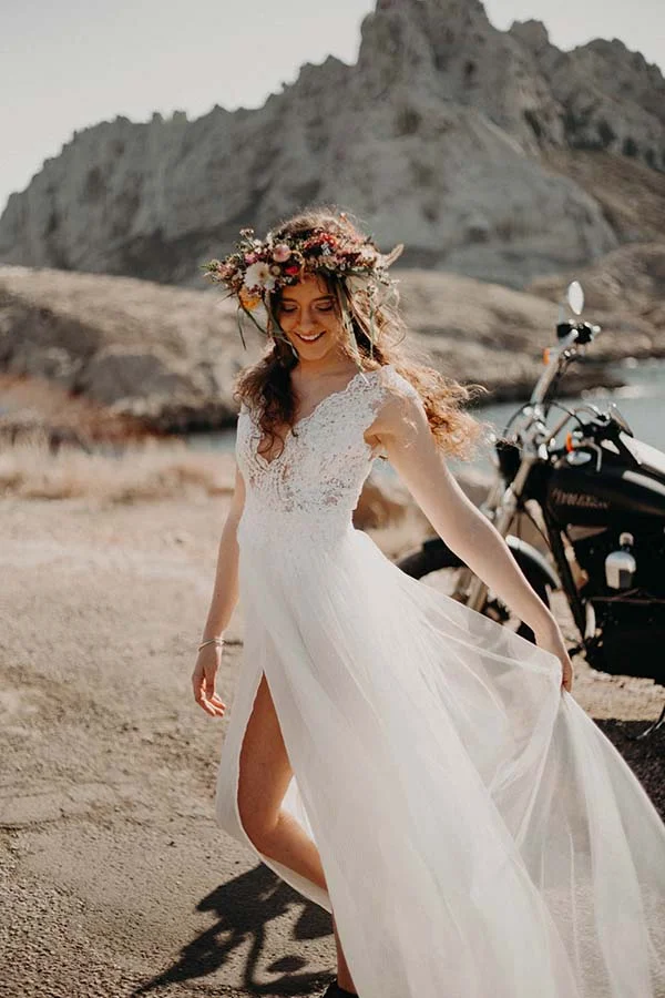 Inspirations mariage rock bohème Marseille