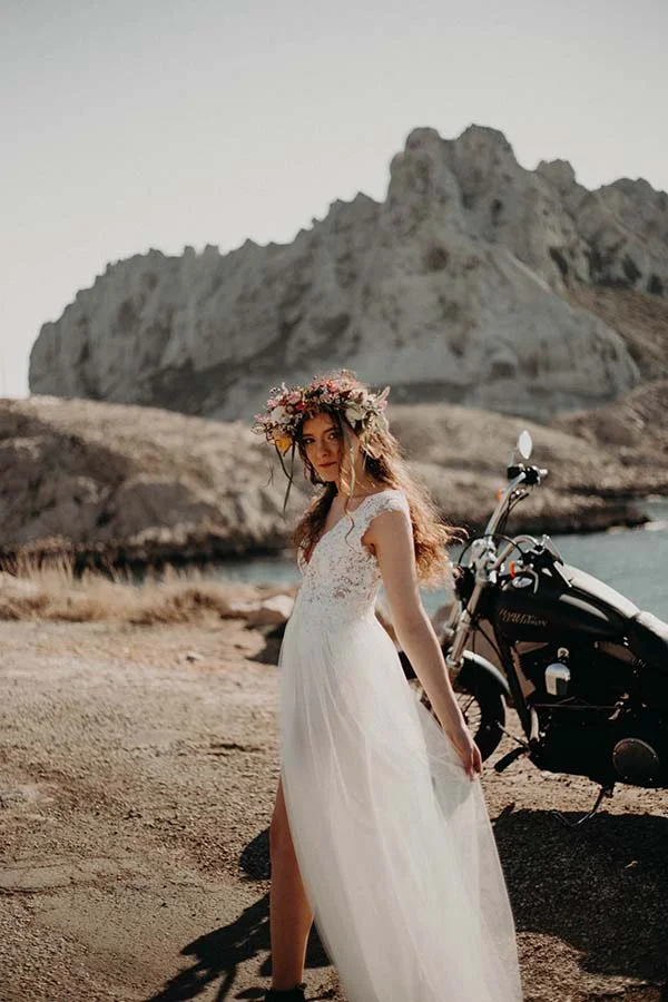 Inspirations mariage rock bohème Marseille