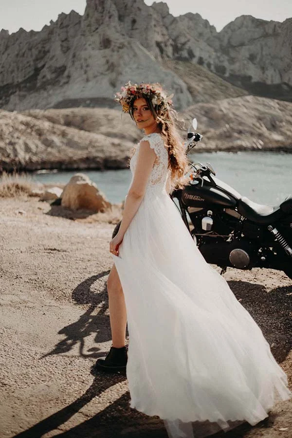 Inspirations mariage rock bohème Marseille