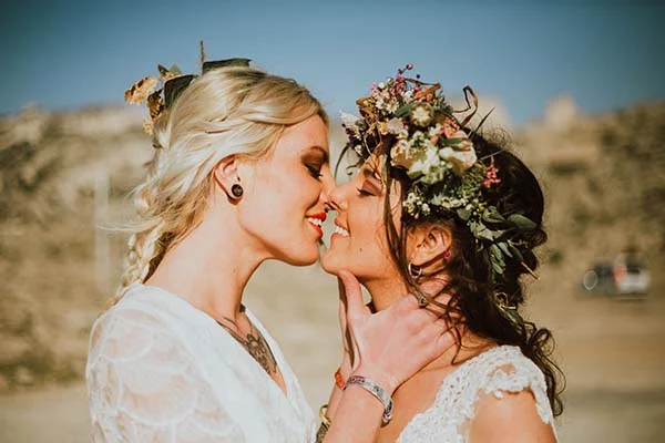Inspirations mariage rock bohème Marseille