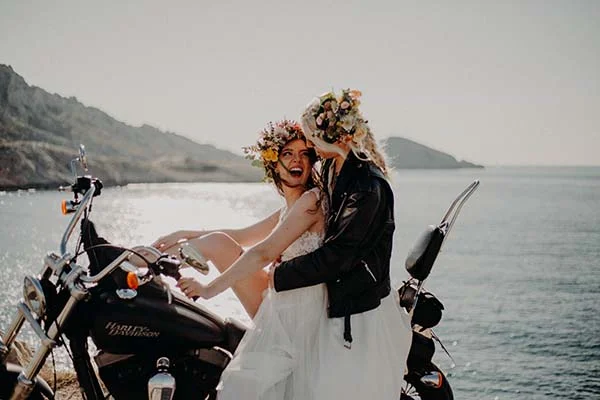 Inspirations mariage rock bohème Marseille