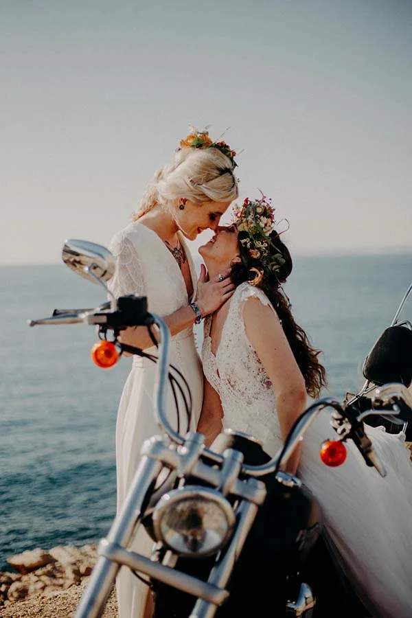 Inspirations mariage rock bohème Marseille