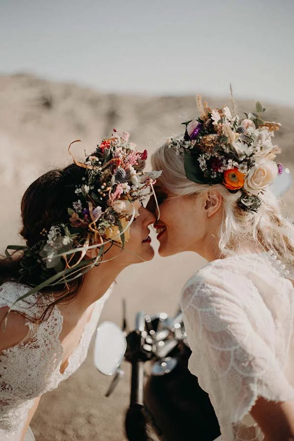 Inspirations mariage rock bohème Marseille